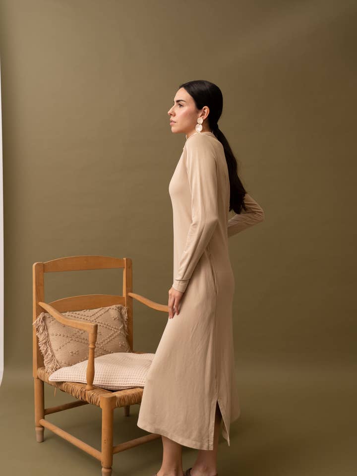 POEMS BCN - Wholesale Dress – Women's - ILLUSORY T-SHIRT DRESS6