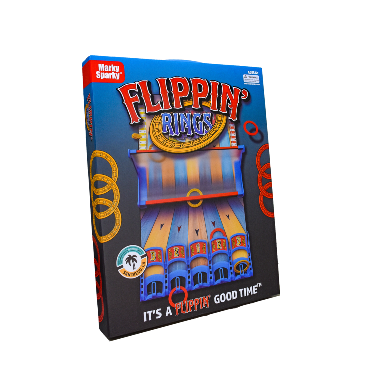 Marky Sparky Toys - Vente Jeu de sport – enfant et bébé - Flippin' Rings™4