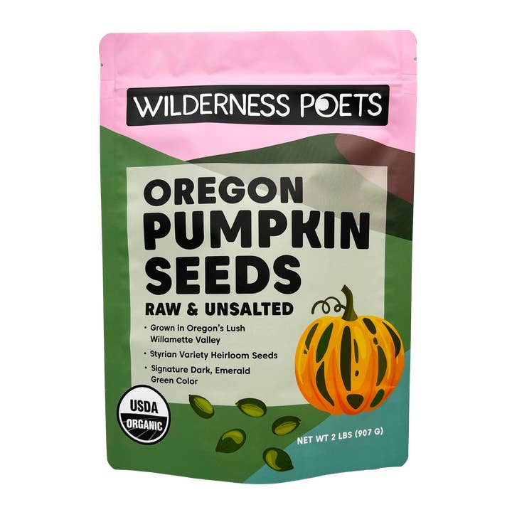 Wilderness Poets - Wholesale Seeds/Kernels - Organic Oregon Pumpkin Seeds11