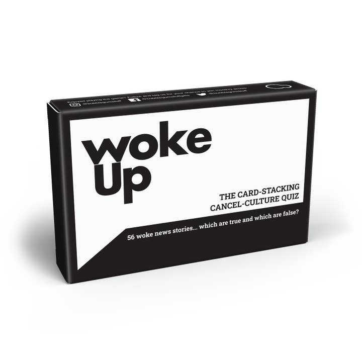 Bubblegum Stuff US - Wholesale Card Game - Woke Up Card Stacking Game