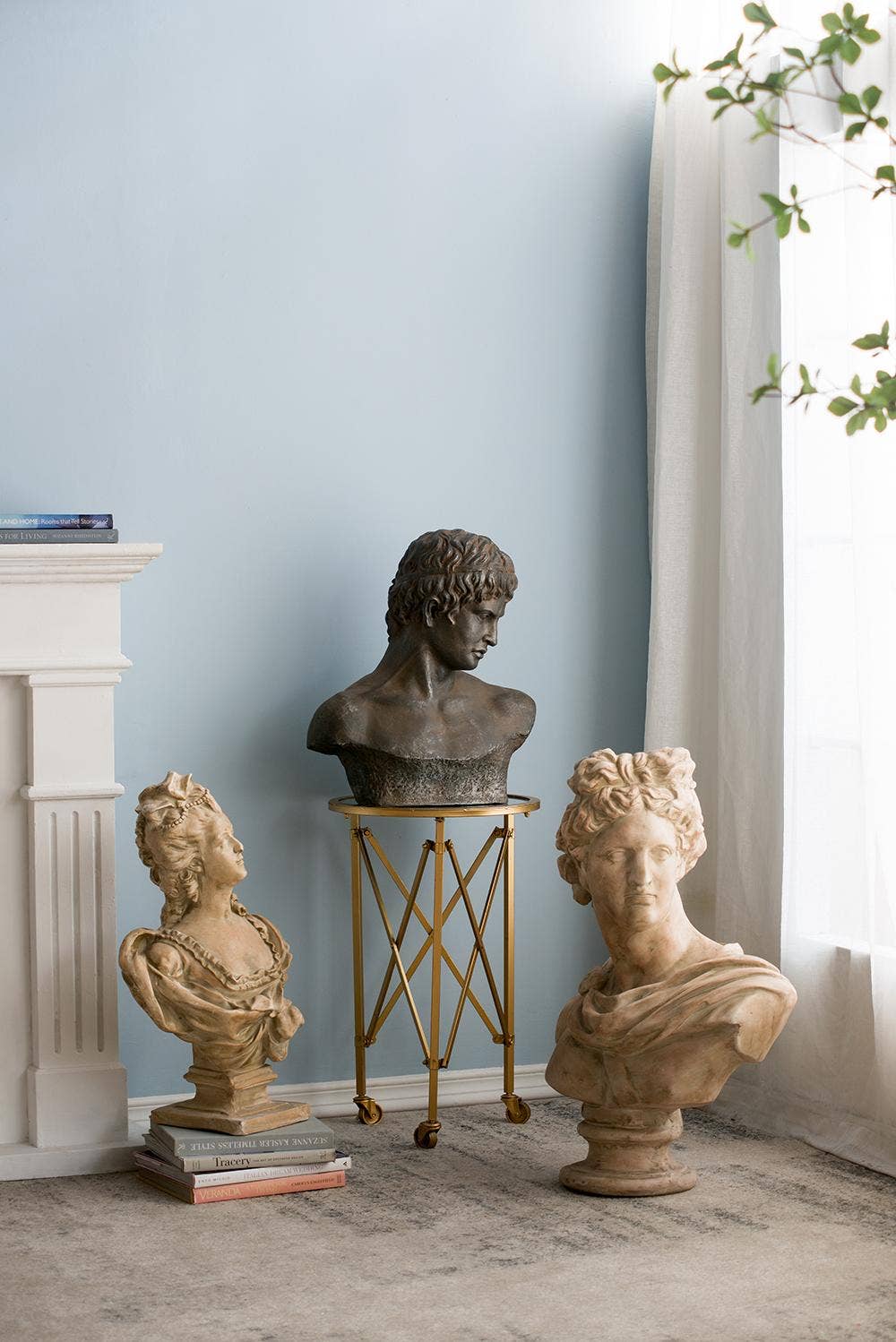 A&B Home Group Inc. - Wholesale Decorative Figurine - 15.5x11.5x25.5" Henrietta Bust Statue8