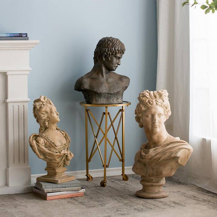 A&B Home Group Inc. - Wholesale Decorative Figurine - 15.5x11.5x25.5" Henrietta Bust Statue8