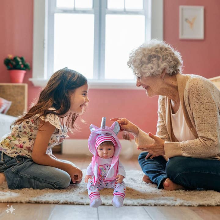 Maria & Jesus - Wholesale Doll - Kids - Reborn Baby Doll - Lucia1