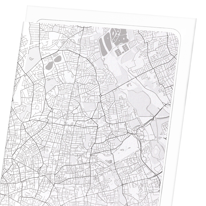 Ezen Trade – wholesale Art print – HACKNEY FULL MAP: Art Print3