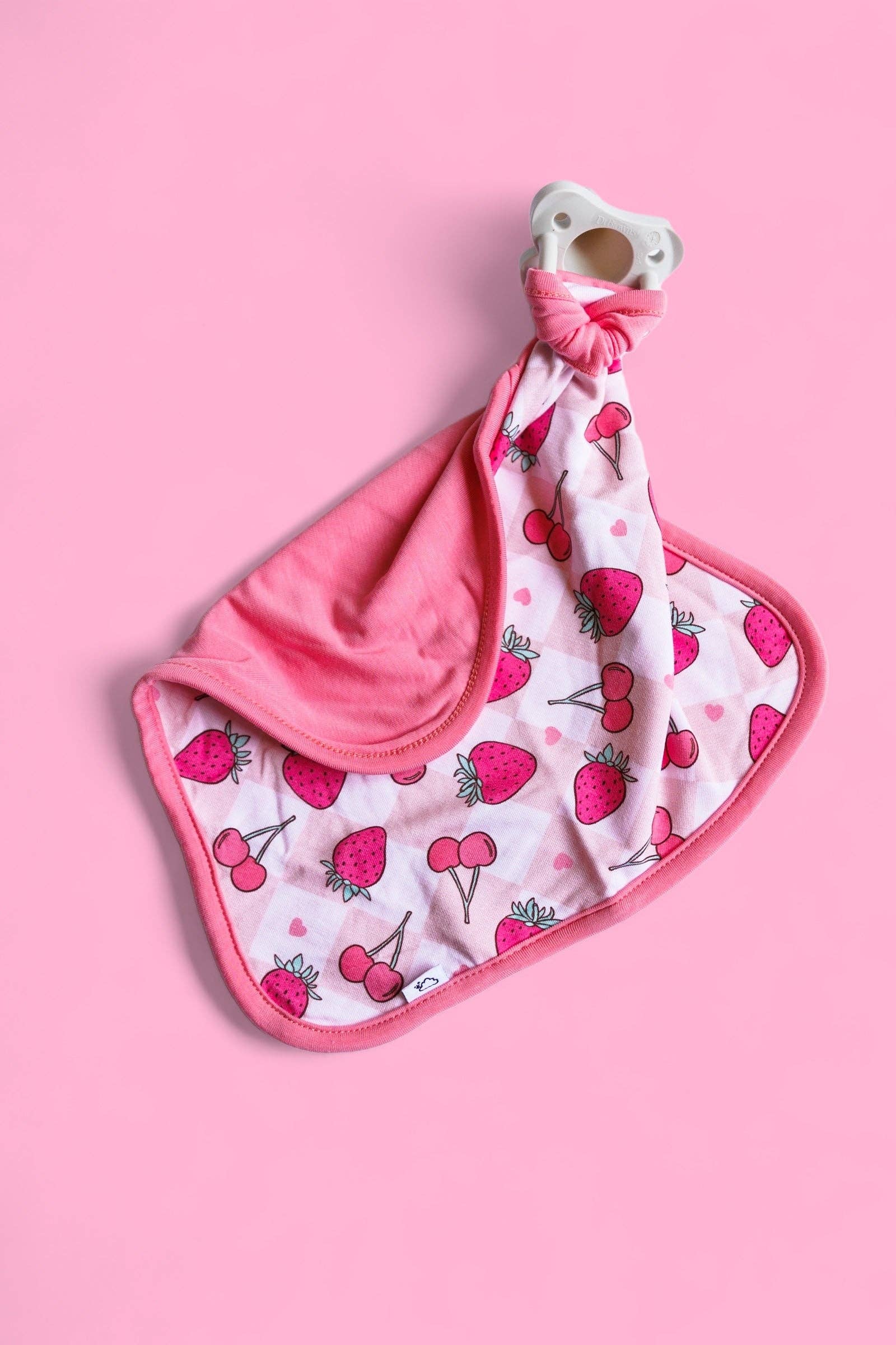 Dream Big Little Co. - Wholesale Security/Cuddle Blanket - Baby - EXCLUSIVE BERRY BROOKLYN DREAM LOVEY