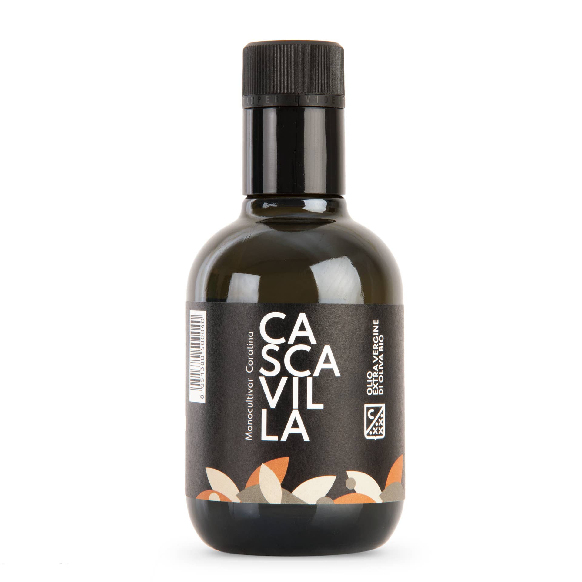 Olio Cascavilla – Azeite por atacado – Azeite extra virgem orgânico - 250 ml1