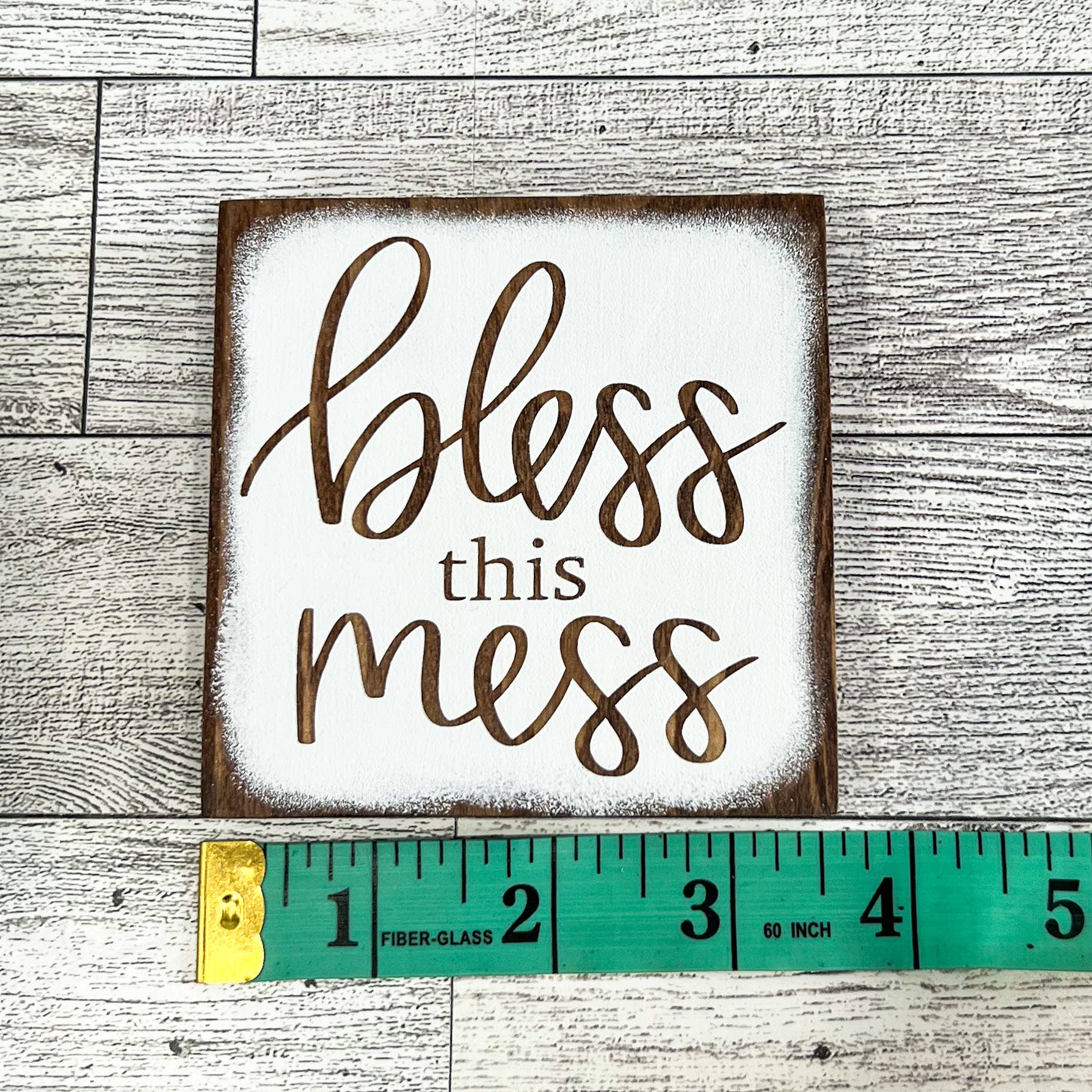 Ruaille Buaille Co - Wholesale Sign - Mini football sign | Farmhouse tiered tray | Fall home decor7