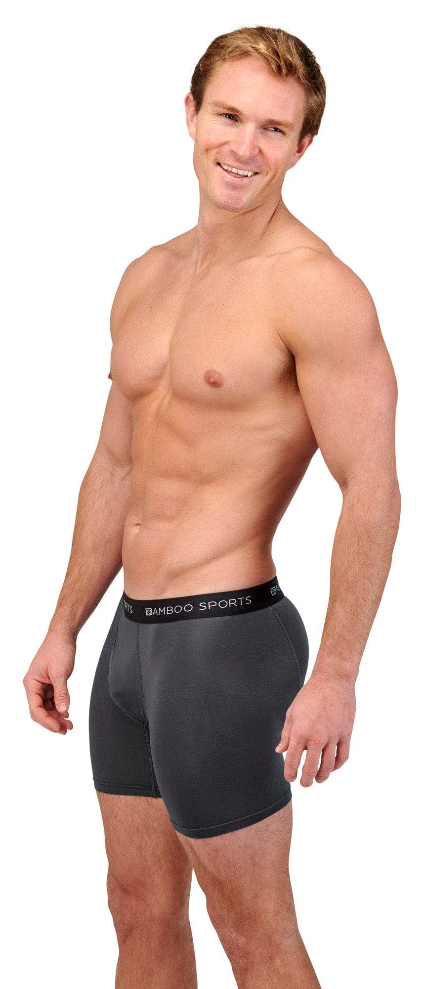 Bamboo Sports - Venta al por mayor Ropa interior - Hombre - Boxer para hombre Bamboo Sports con entrepierna de 4 pulg. (10 cm) - paquete de 423