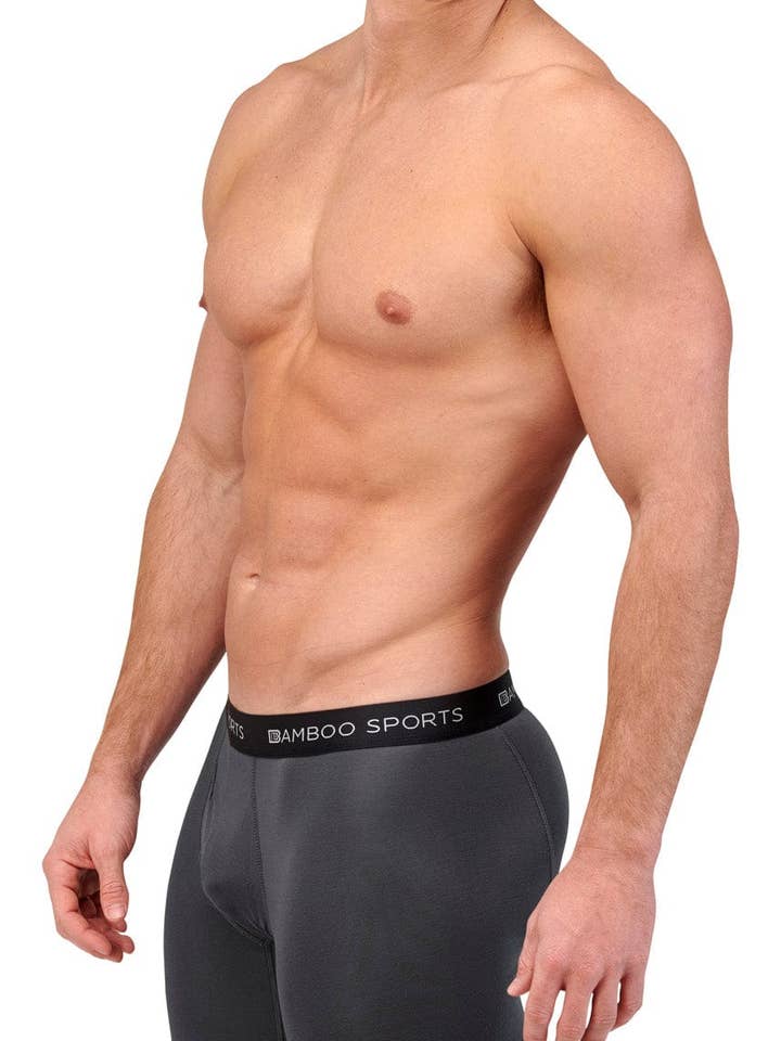 Bamboo Sports - Wholesale Underwear – Men's - Men's 4" Inseam Bamboo Rayon Boxer Briefs - 4 Pack23