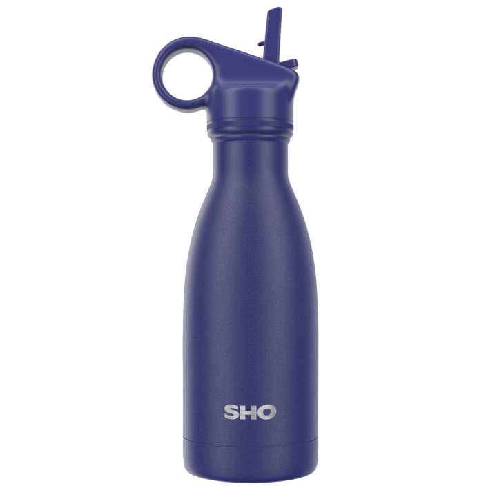 SHO – wholesale Water bottle – Original Bottle & Straw Lid┃Insulated Reusable Water Bottle8