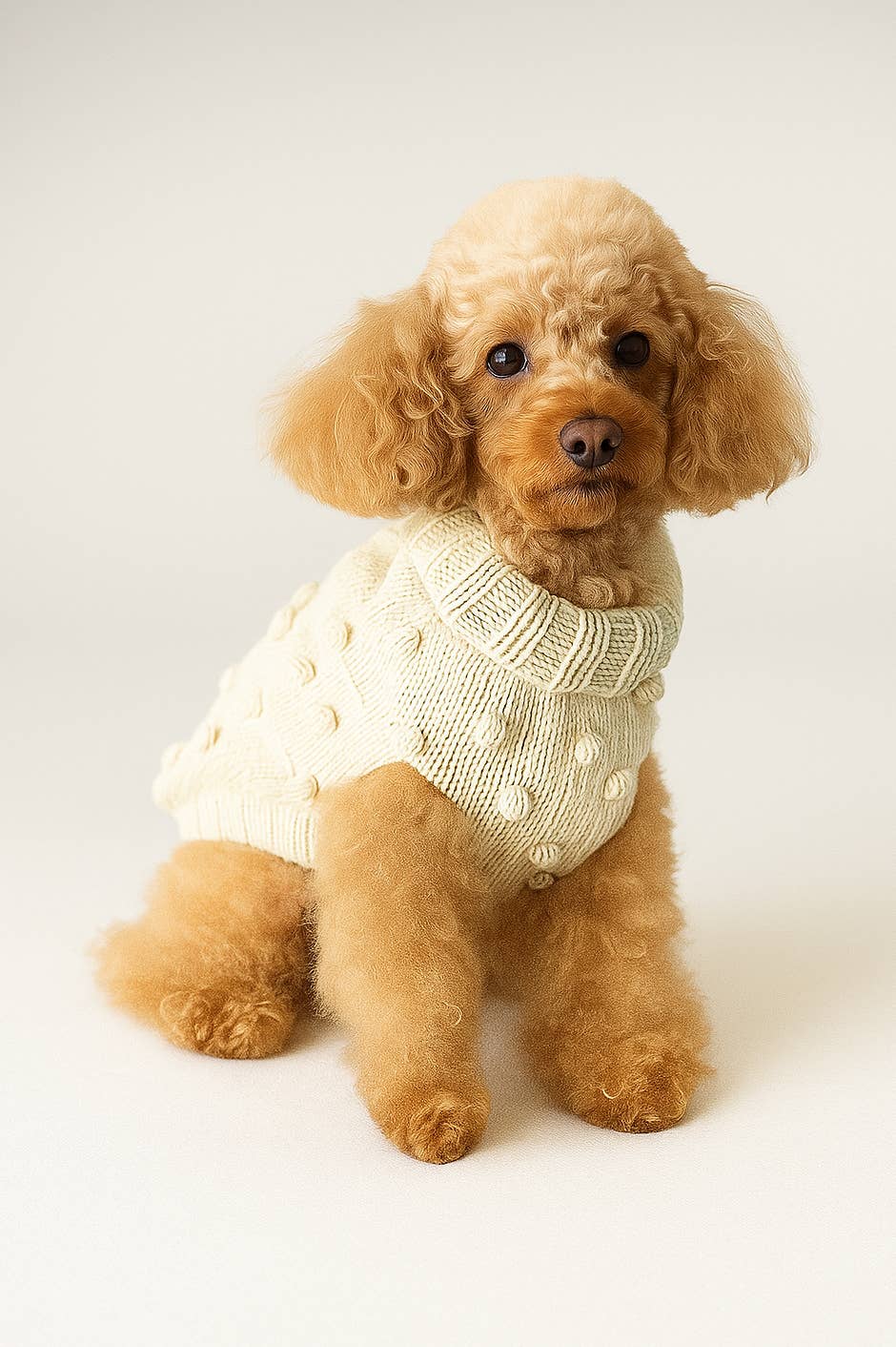 Colette et Gastón pet brand - Wholesale Pet Sweater - Dog - Jersey para Perro de Lunares de Algodón