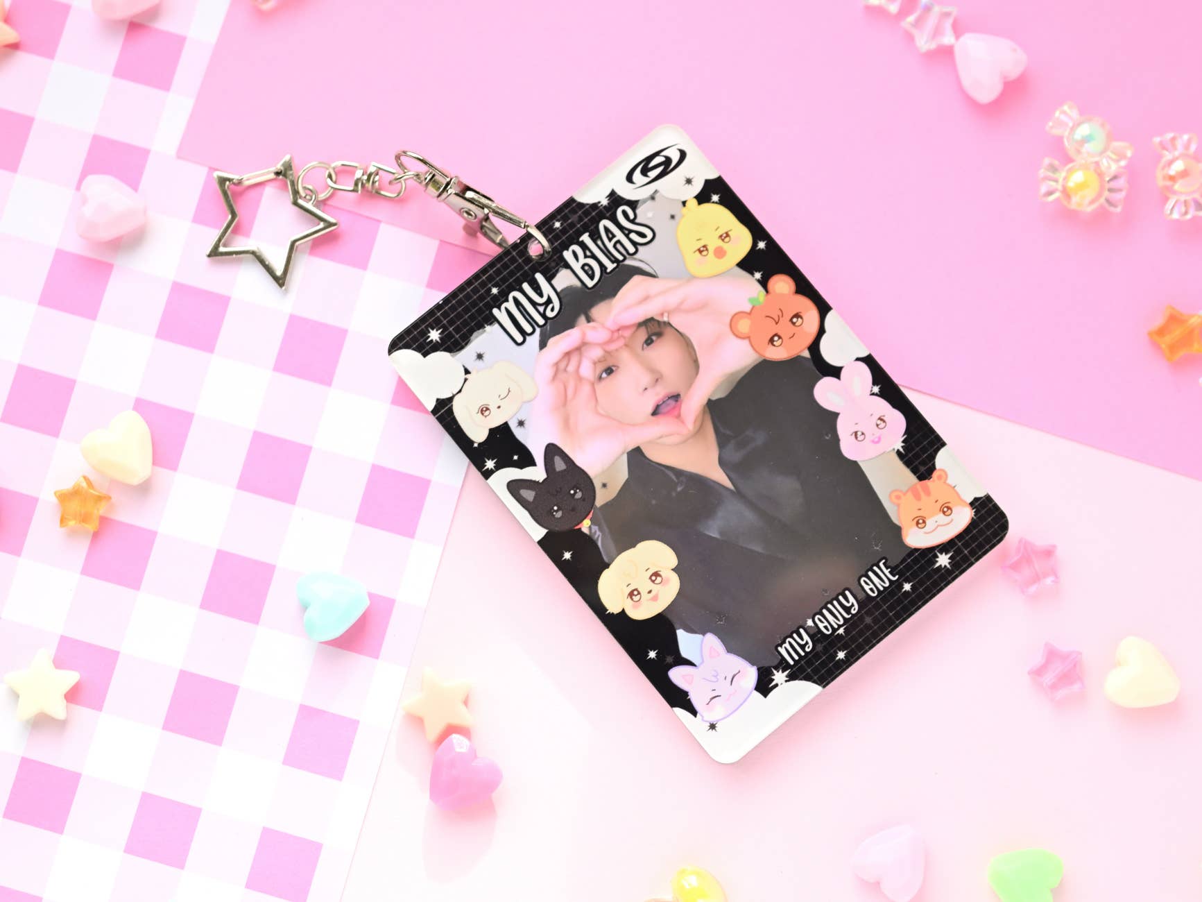 Kawineko - Wholesale Keychain - Women's - phorocard holder Ateez 2 windows kpop acrylic  keychain7