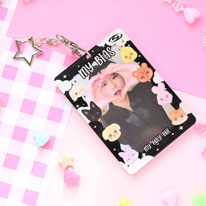 Kawineko - Wholesale Keychain - Women's - phorocard holder Ateez 2 windows kpop acrylic keychain7