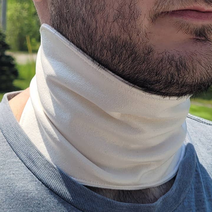 LISS & LANDI – wholesale Cotton pad – Pack for Organic Castor Oil - Neck 0