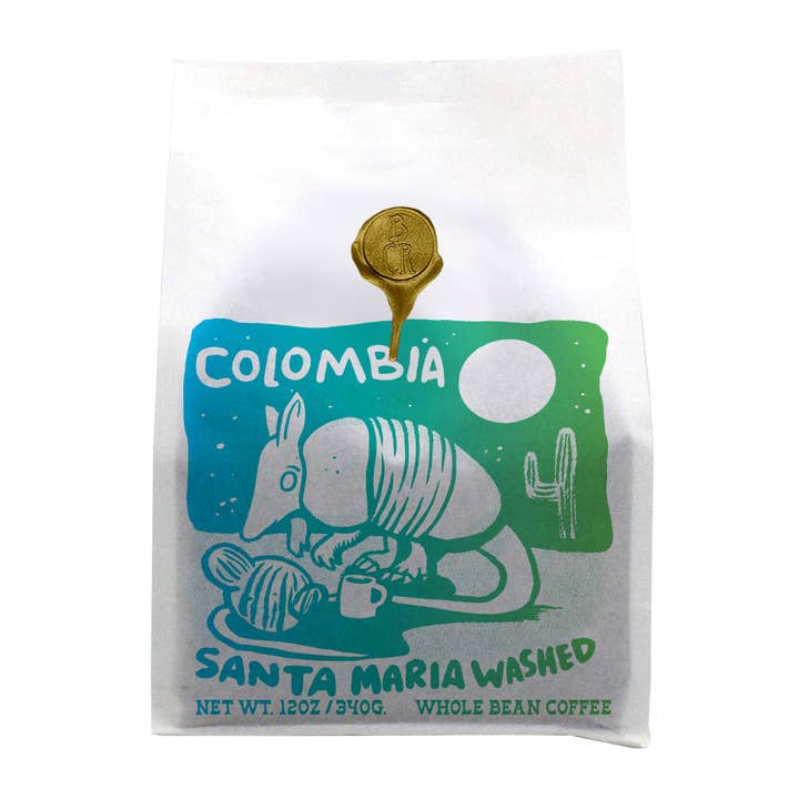 Colombia - Huila - Santa Maria - Washed for wholesale by Brandywine Coffee Roasters