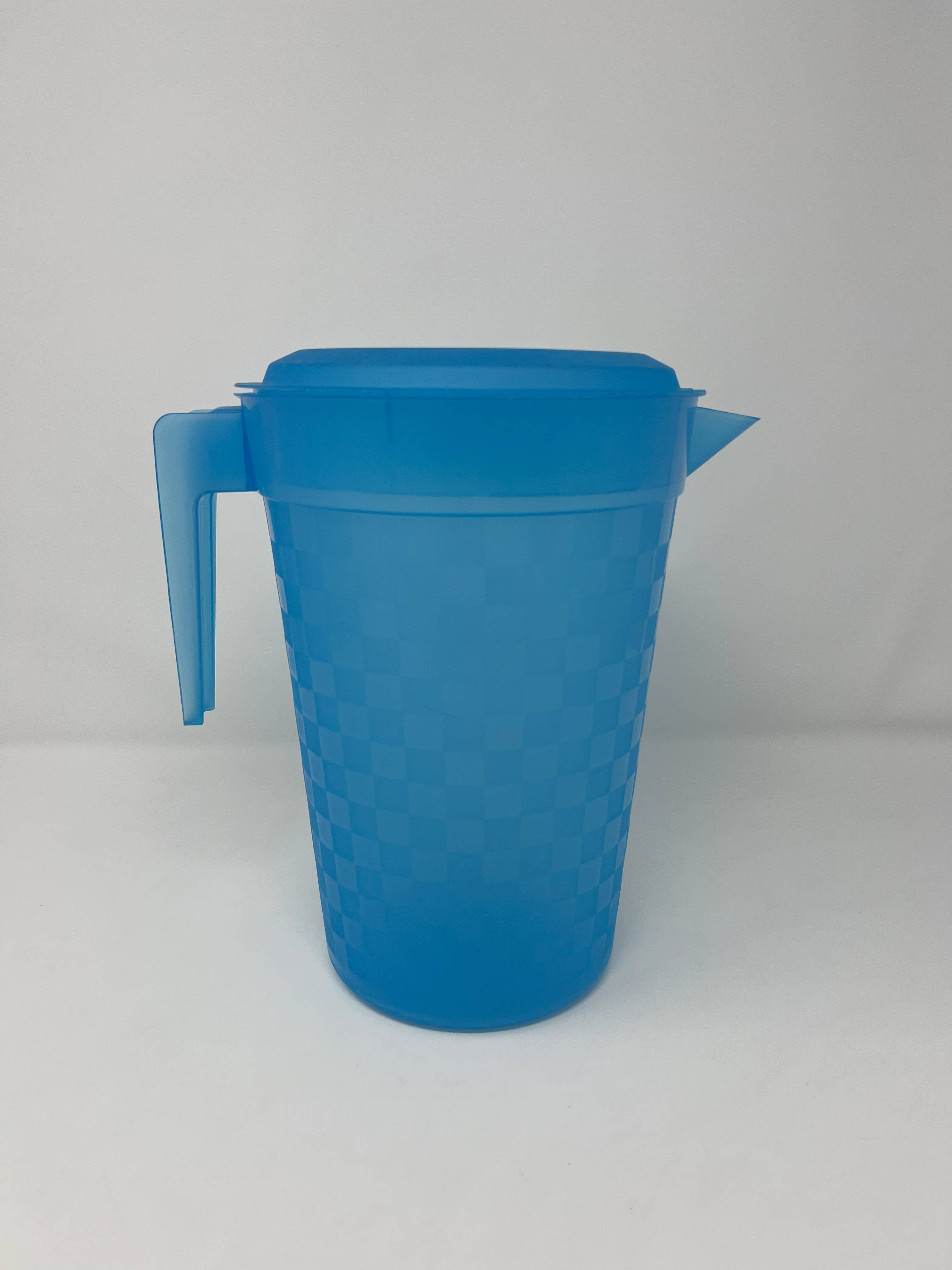 USA HomeMax - Wholesale Pitcher - 1 Gallon Plastic Pitcher Assorted Colors0