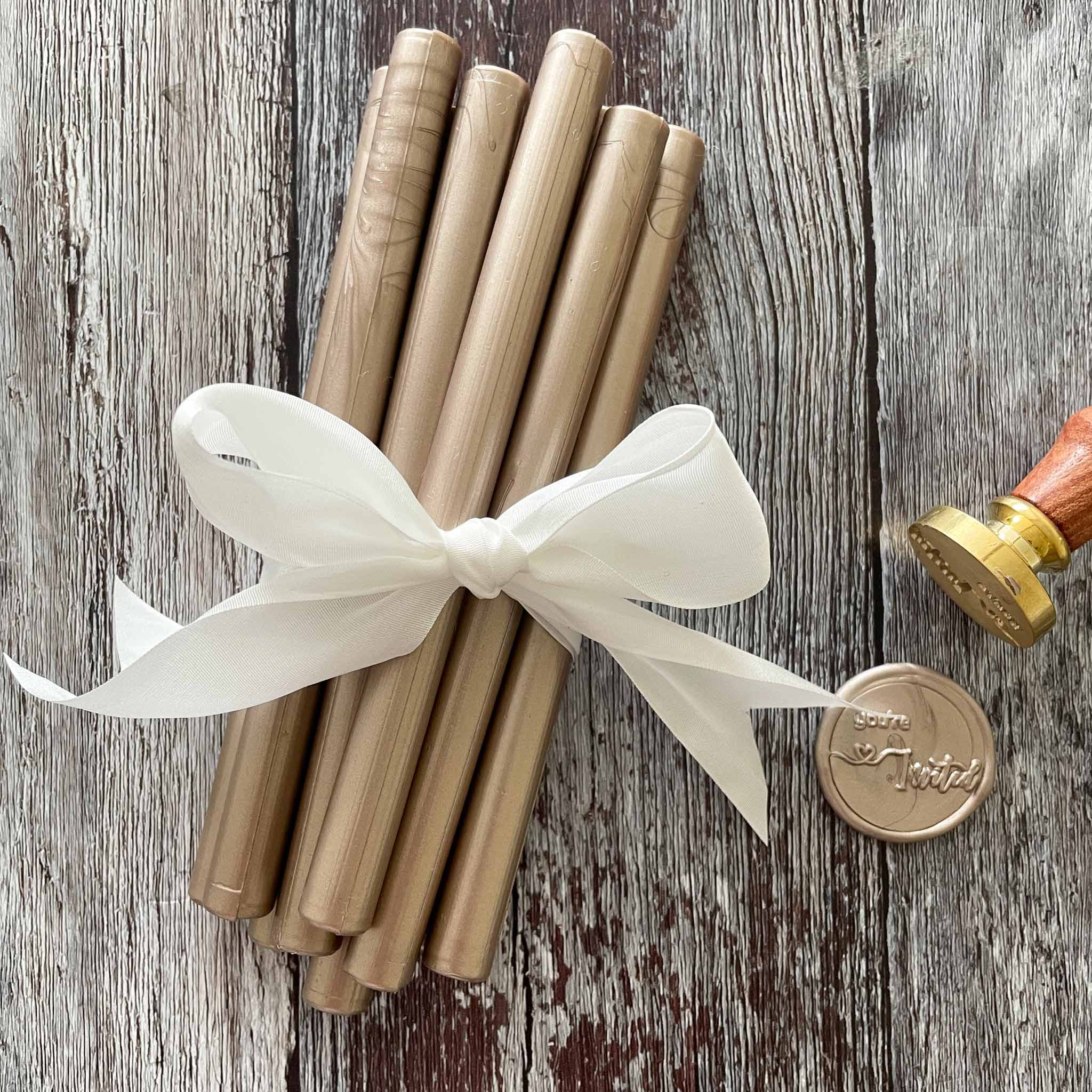 Imaginediy – Lacre por atacado – Cera Vedação - Champanhe8