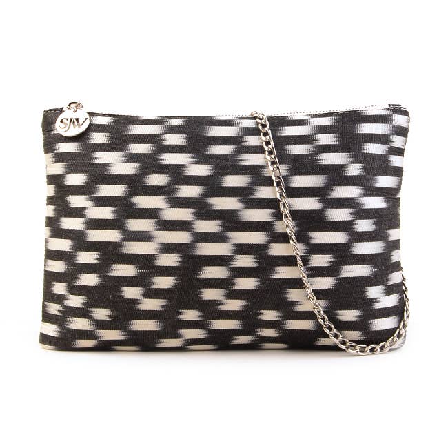 Pochette Aquila Ikat per la vendita all'ingrosso da parte di SJW BAGS LONDON