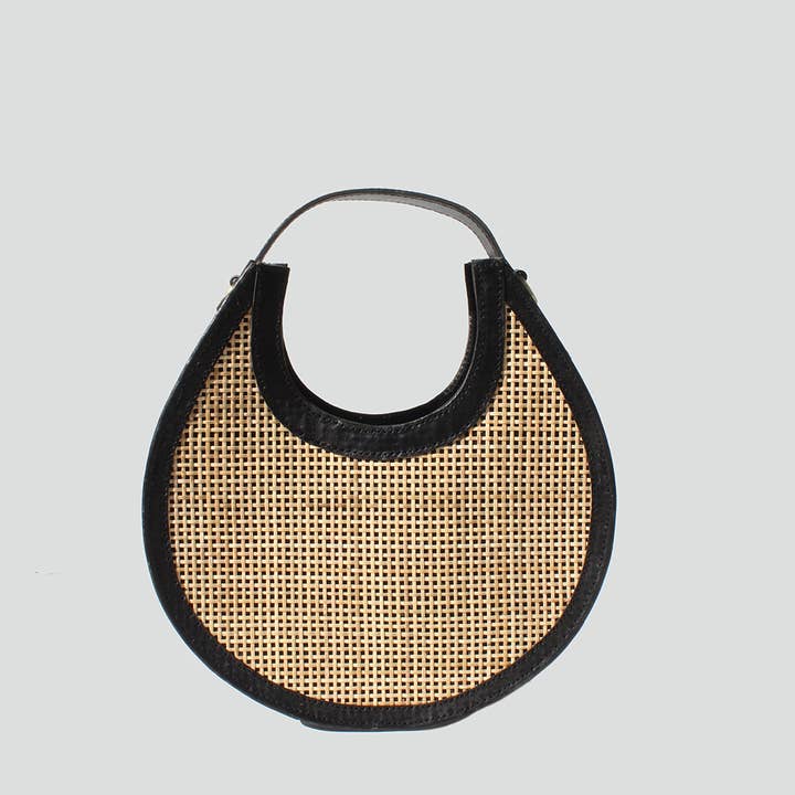 STREET LEVEL - Wholesale Crossbody Bag - Women's - Ajeng Rattan Crossbody