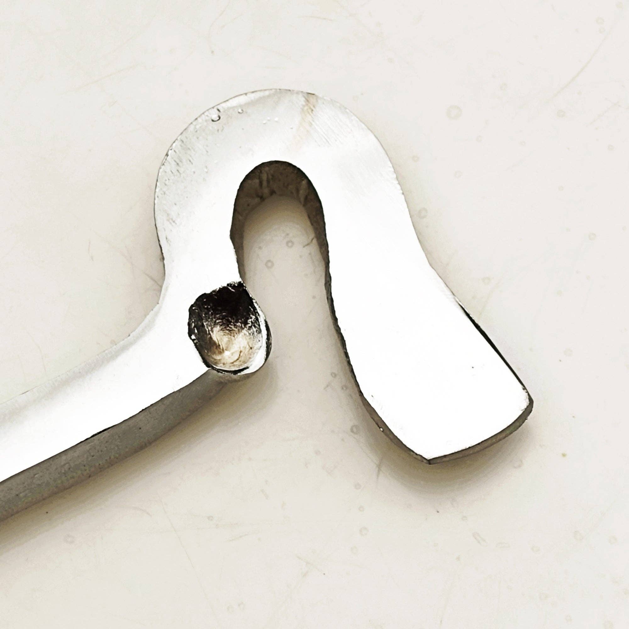 Ruddock Bros. LLC - Vendita all'ingrosso Utensile per barbecue - Giracarne con Coda di Maiale da 17" con Apribottiglie - Acciaio Inossidabile5