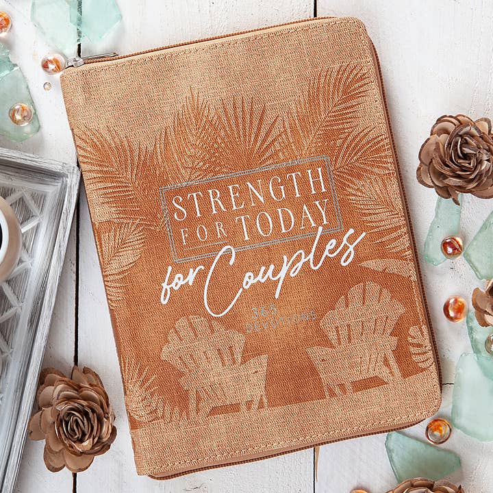 BroadStreet Publishing Group, LLC - Wholesale Book - Adult - Strength for Today for Couples (Zippered Devotional)