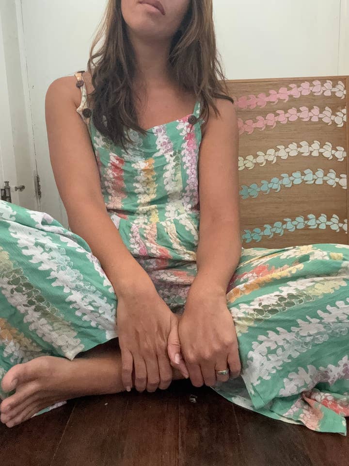 Paradise Now Hawaiʻi - Wholesale Jumpsuit - Women's - Puakenikeni Anuenue Jumper
