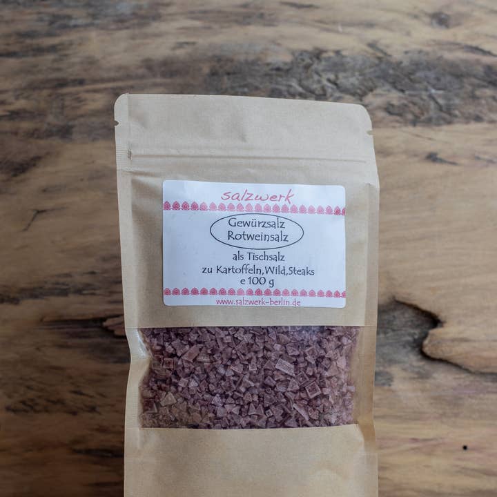 Salzwerk Berlin - Wholesale Salt - red wine salt0