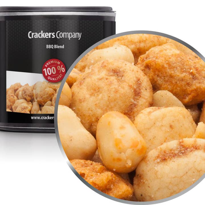 Mezcla para barbacoa. PU con 36 piezas. y contenido de 90 g por unidad. para venta al por mayor de CrackersCompany