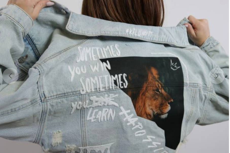 Denim Veste courte Impossible en vente sur Faire1