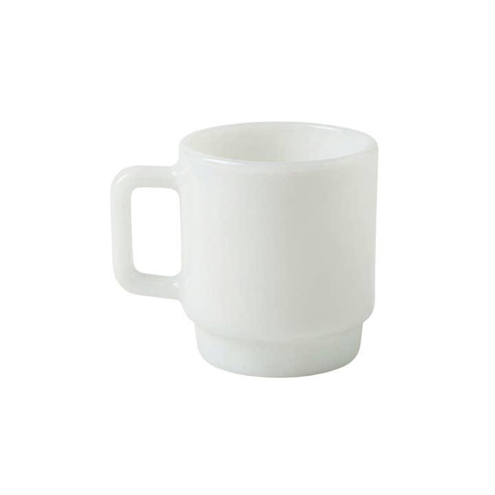 Milk Glass Mug for wholesale by Openhouse