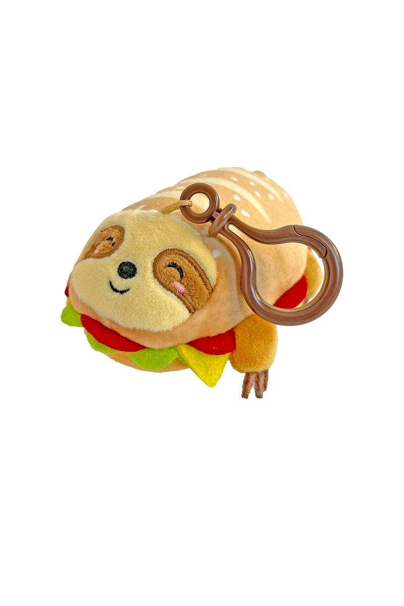 License 2 Play Toys - Wholesale Backpack - Kids - Sandoichis™ Kawaii Animal Sandwich Clip-On Plush in Display5