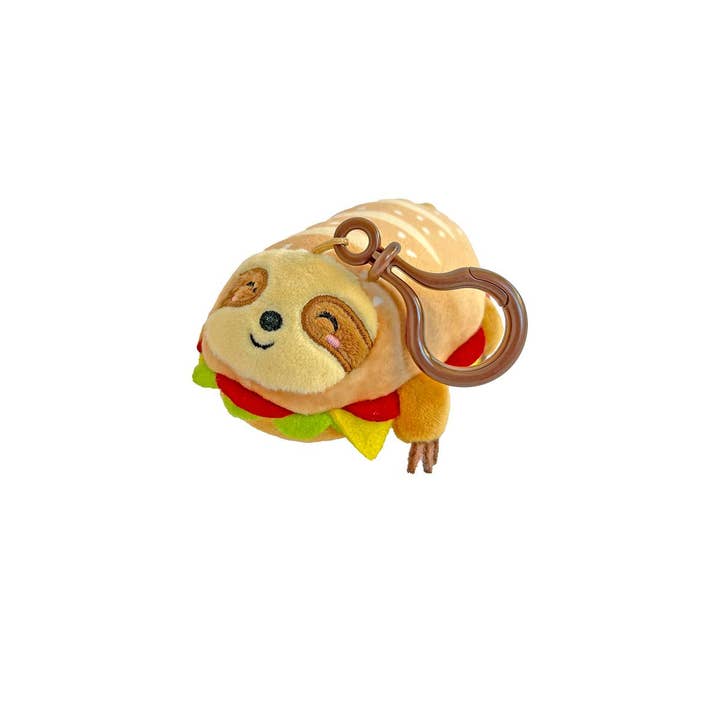 License 2 Play Toys - Wholesale Backpack - Kids - Sandoichis™ Kawaii Animal Sandwich Clip-On Plush in Display5