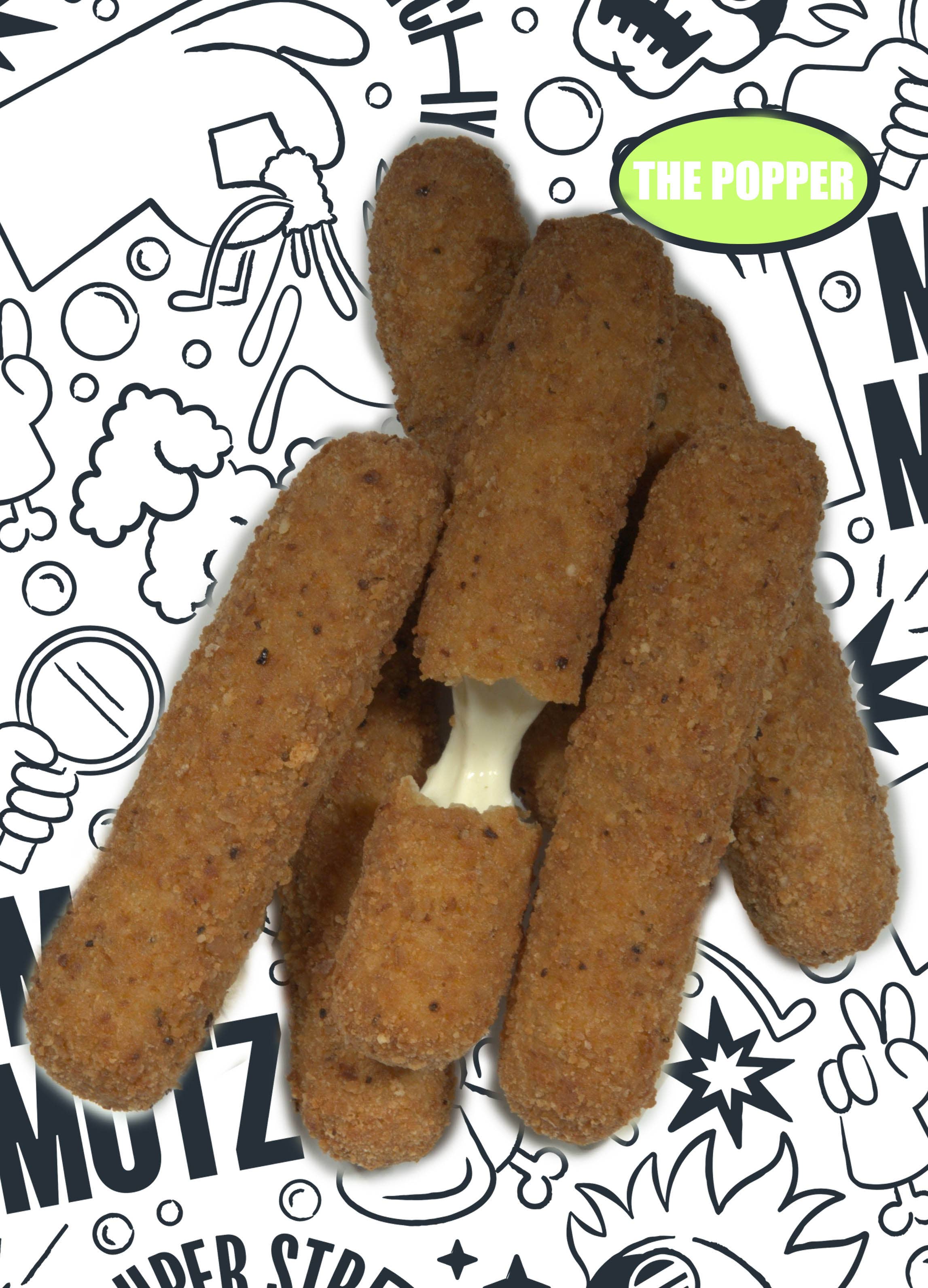 Mad Mutz - Wholesale Cheese - MadMutz® Mozzarella Sticks (24 selected 5 Packs) 7