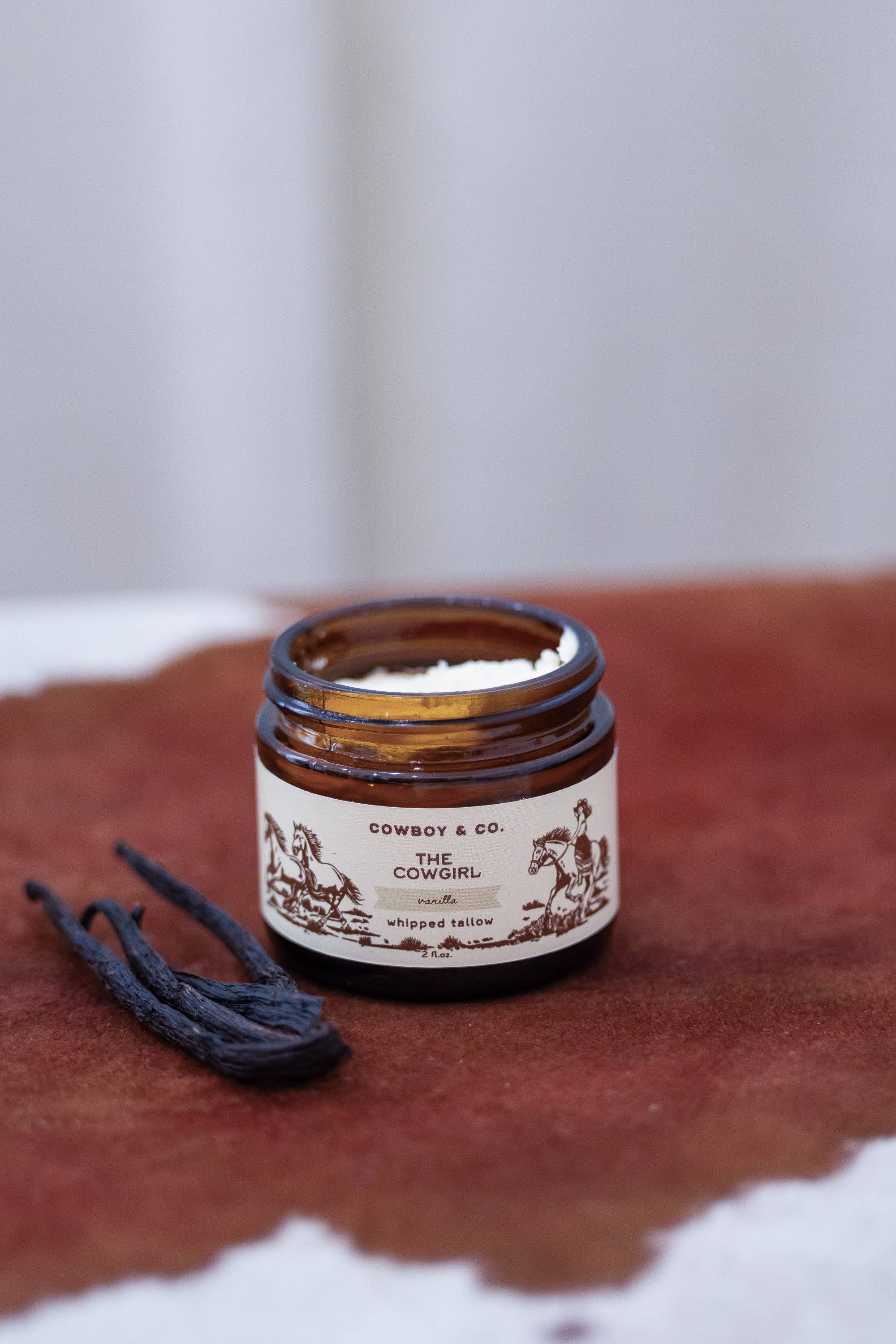 Cowboy & Co. - Wholesale Facial Moisturizer - Vanilla Whipped Tallow Moisturizer | Vanilla Infused Organic16