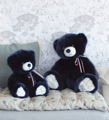 MAÏLOU TRADITION – wholesale Stuffed/plush toy – Kids & baby – The bear MAÏLOU - Marine - 65 cm1