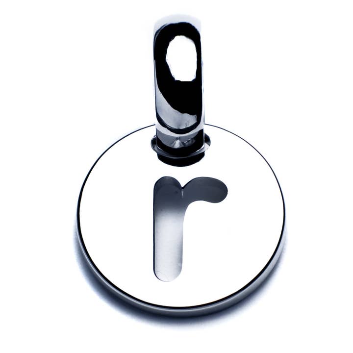 Medalj Bokstav R för wholesale av Woo's pure feelings