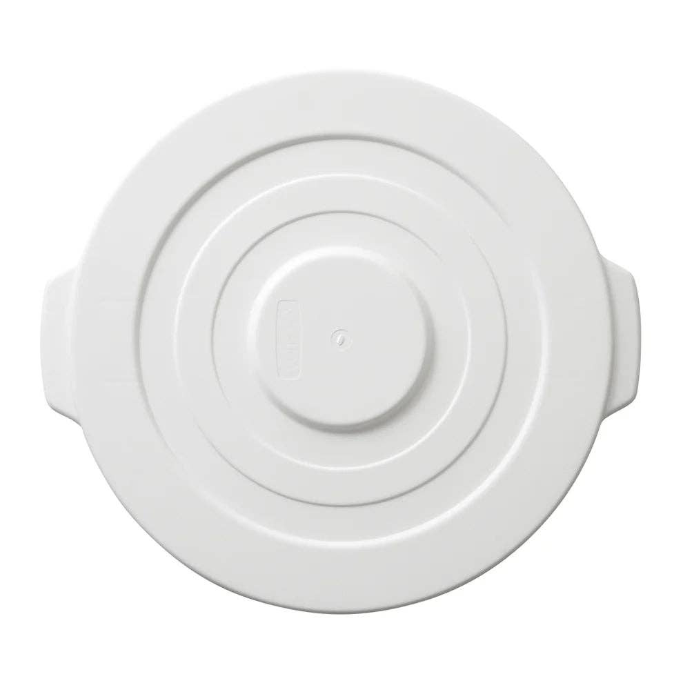 EcoQuality - Wholesale Trashcan/Trash Bin - FCW-10L/20L, 10gln/20gln Lid for White Trash Can, NSF, EA0