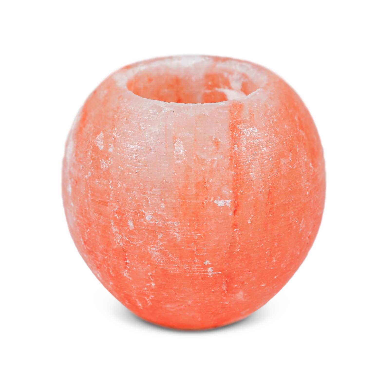 Himalayan Secrets - Vente Bougeoirs - Bougie chauffe-plat en forme de globe 3,5 po (2 livres)2