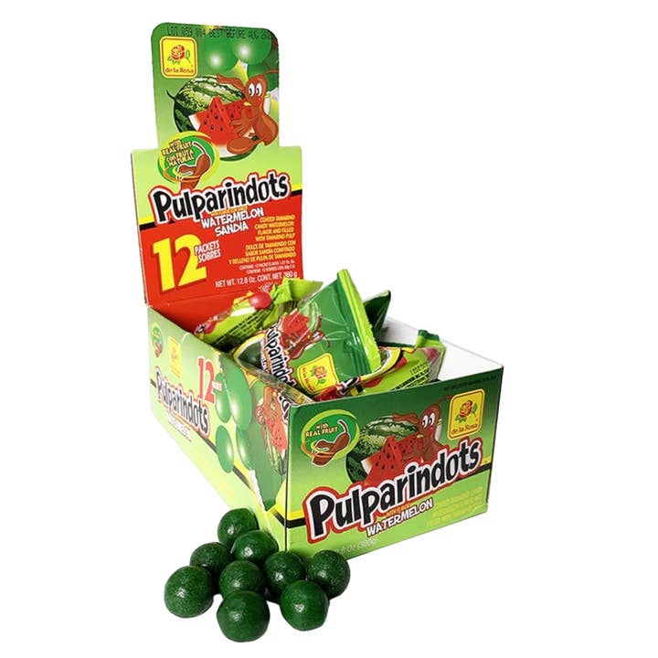 Cow Crack Wholesale - Wholesale Gummy - De La Rosa Pulparindots Watermelon