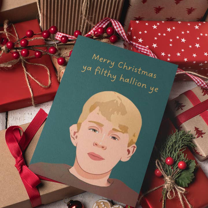 FELIZ NAVIDAD, EYE HALLION para venta al por mayor de Parful Stuff