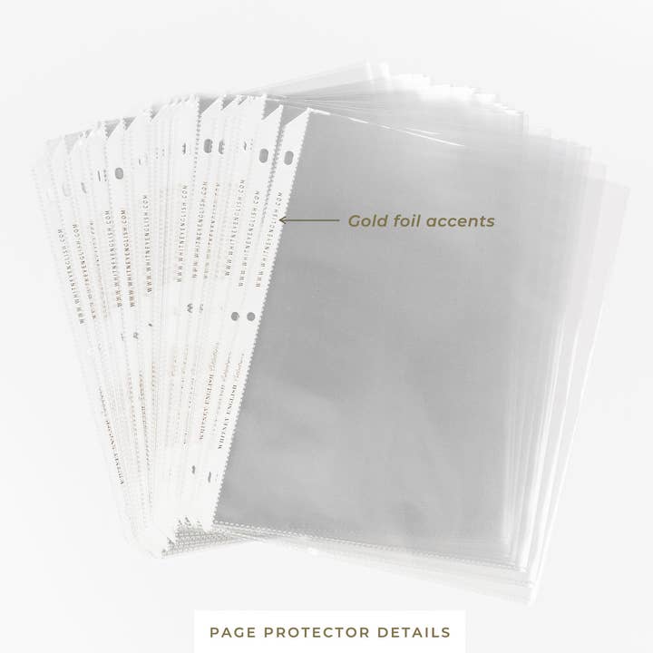 Whitney English - Wholesale Binder - Page Protectors, Set of 252