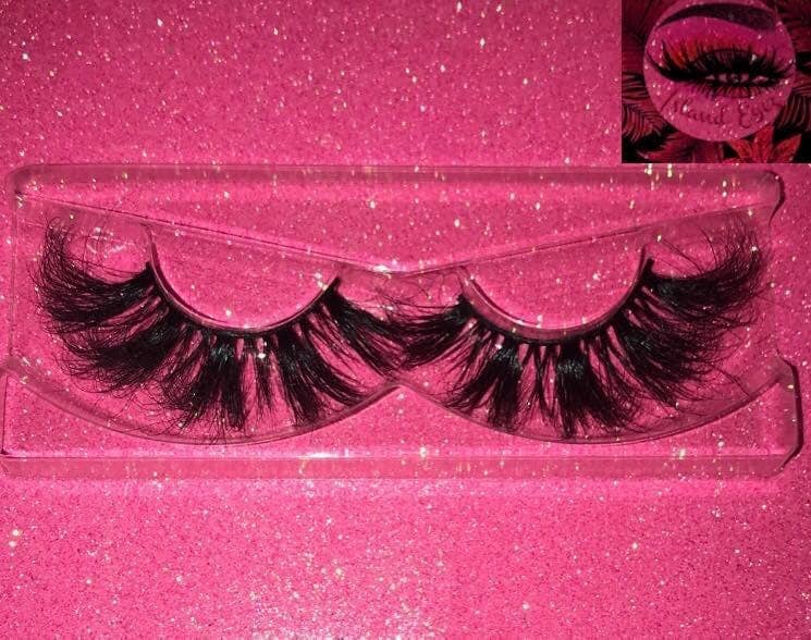Island Eyez Vendor - Wholesale False/Fake Eyelashes - 25mm 5D Siberian Real Mink Lashes7