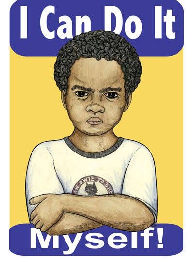 Posso Fazer Sozinho (Cartaz) por atacado de Ricardo Levins Morales Art Studio