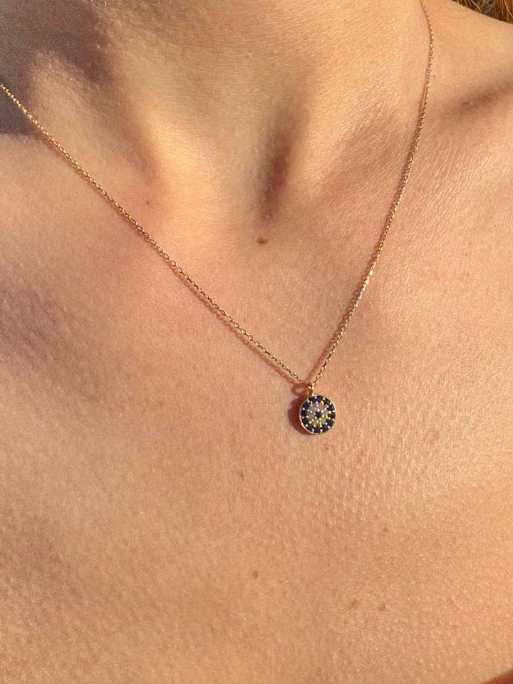 Evil Eye Necklace for wholesale by Gider Jewelry