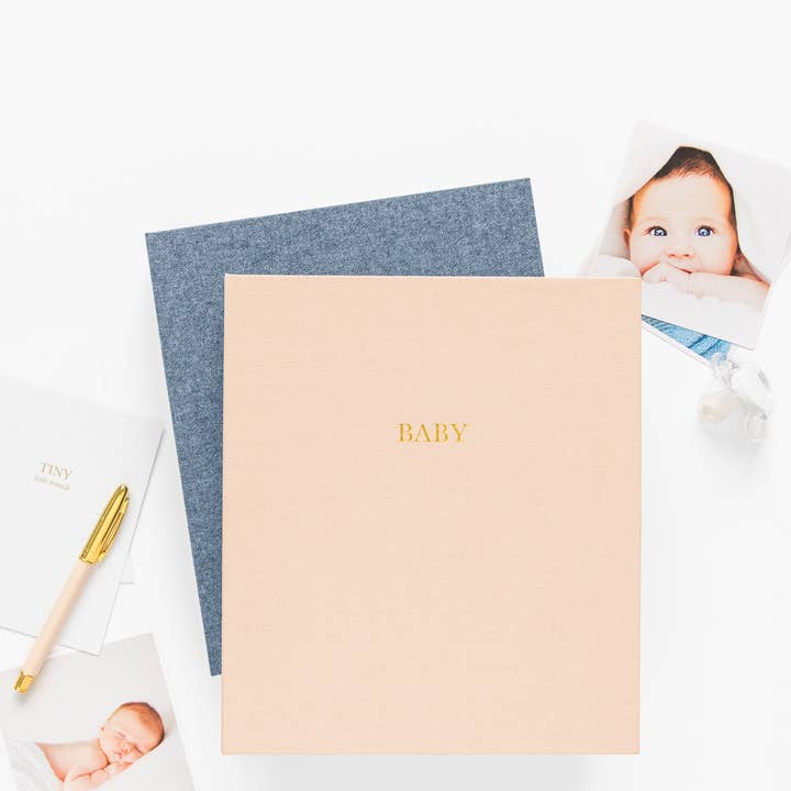 Sugar Paper - Wholesale Memory Book - Kids & Baby - Baby Book - Pale Pink