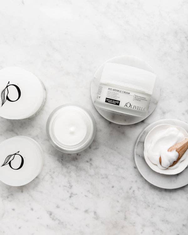 Olivella – Engroshandel Anti-aging fugtighedscreme – Olivella Anti-rynke Olivenoliecreme 1.69 Oz3
