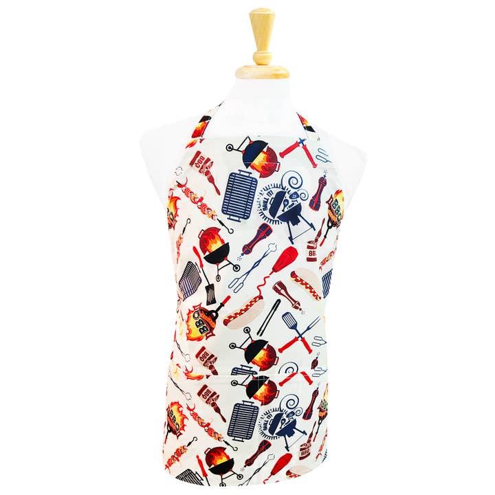 Grill Boss Utility Apron for wholesale by Two Lumps of Sugar