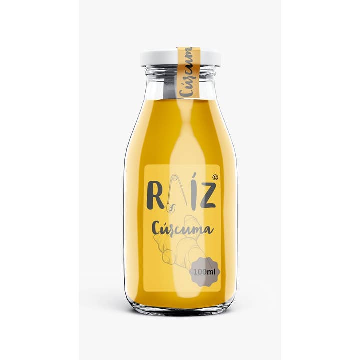 RAÍZ - Línea de bebidas terapeúticas ecológicas - Wholesale Wellness Juice/Tonic - Organic Turmeric Drink