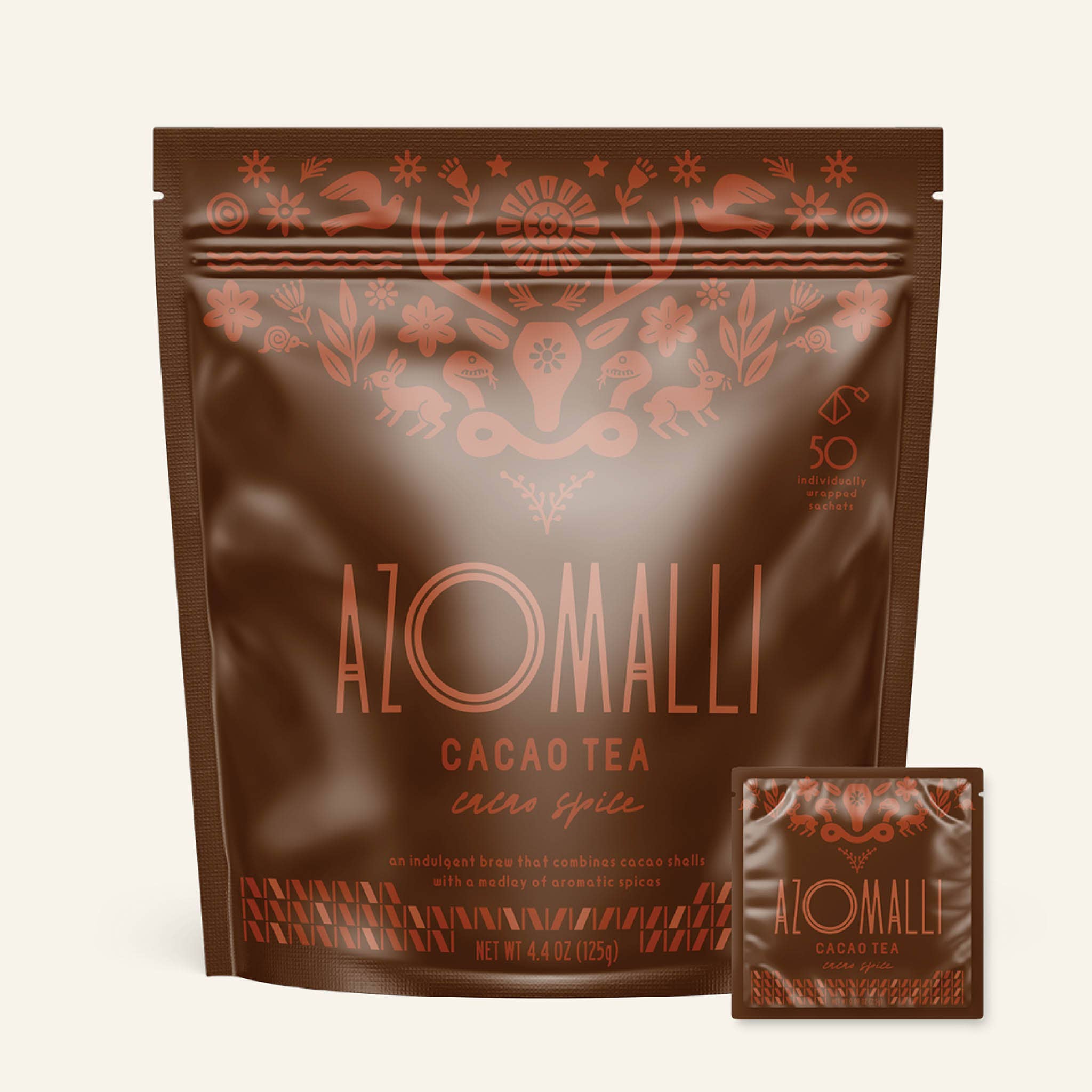 Azomalli - Wholesale Tea Bags - Cacao Spice4