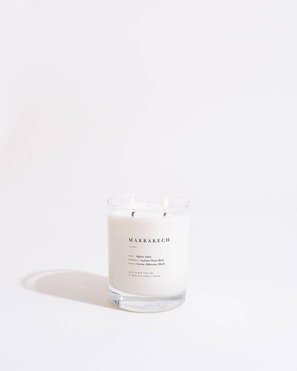 Brooklyn Candle Studio - Wholesale Jar/Filled Candle - Marrakech Classic 2-Wick Candle2